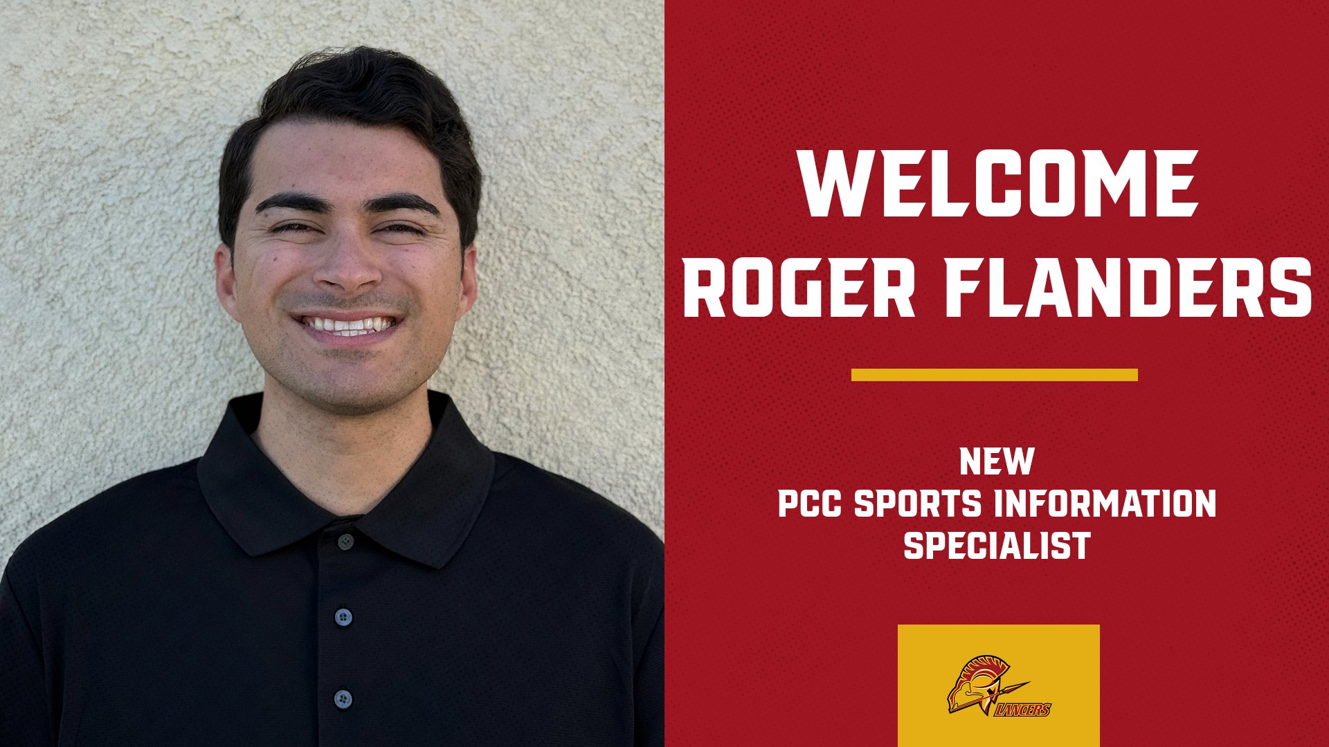 Roger Flanders Selected New PCC Sports Information Specialist