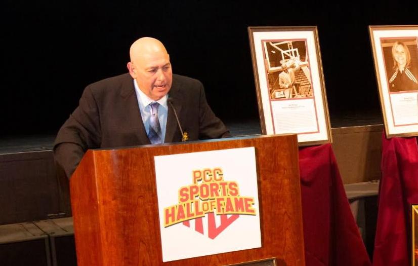 Lewis Ends Historic Sports Information Run At PCC