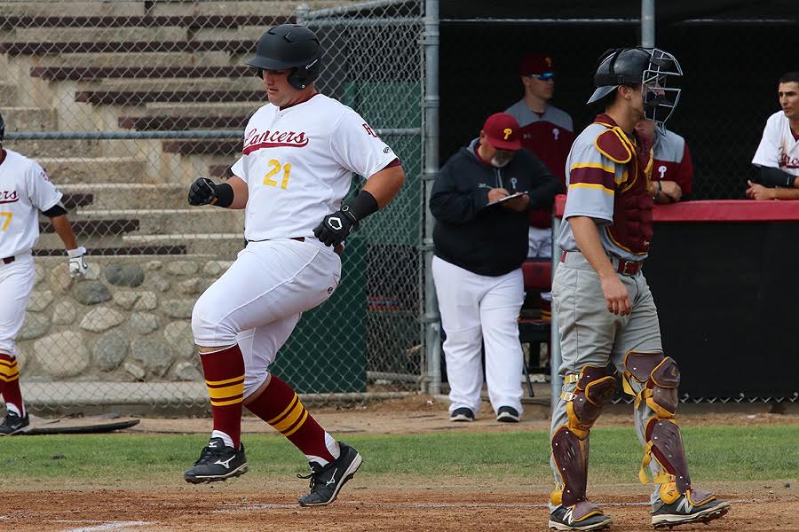 SCC Most Valuable Player Jeremy Conant leads the Lancers into the playoffs this week, photo by Richard Quinton.
