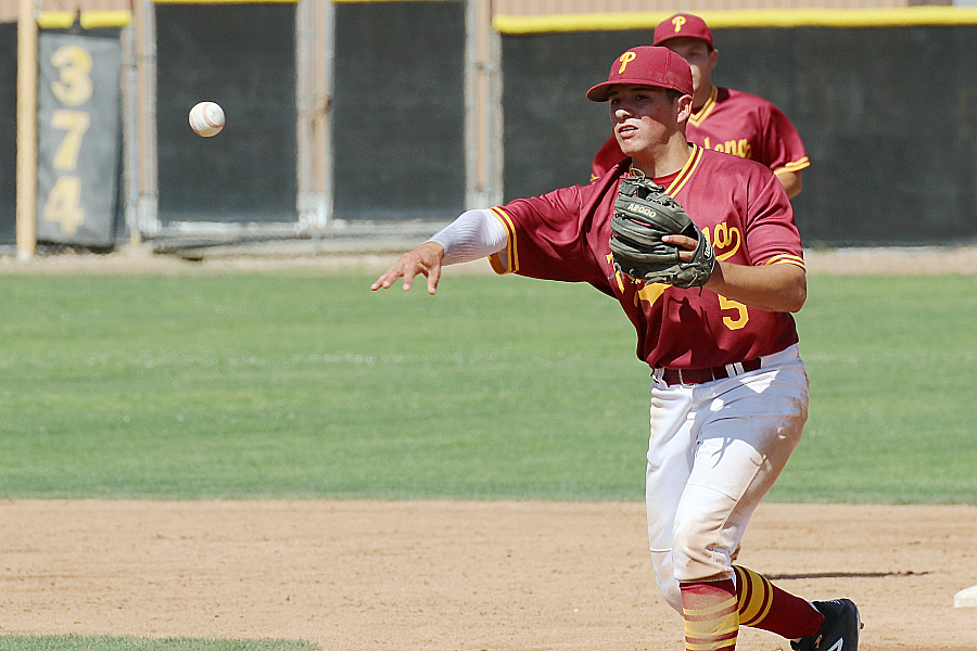 Infielder Jake Sanchez has played three different positions this season as a key player for the Lancers, photo by Richard Quinton.