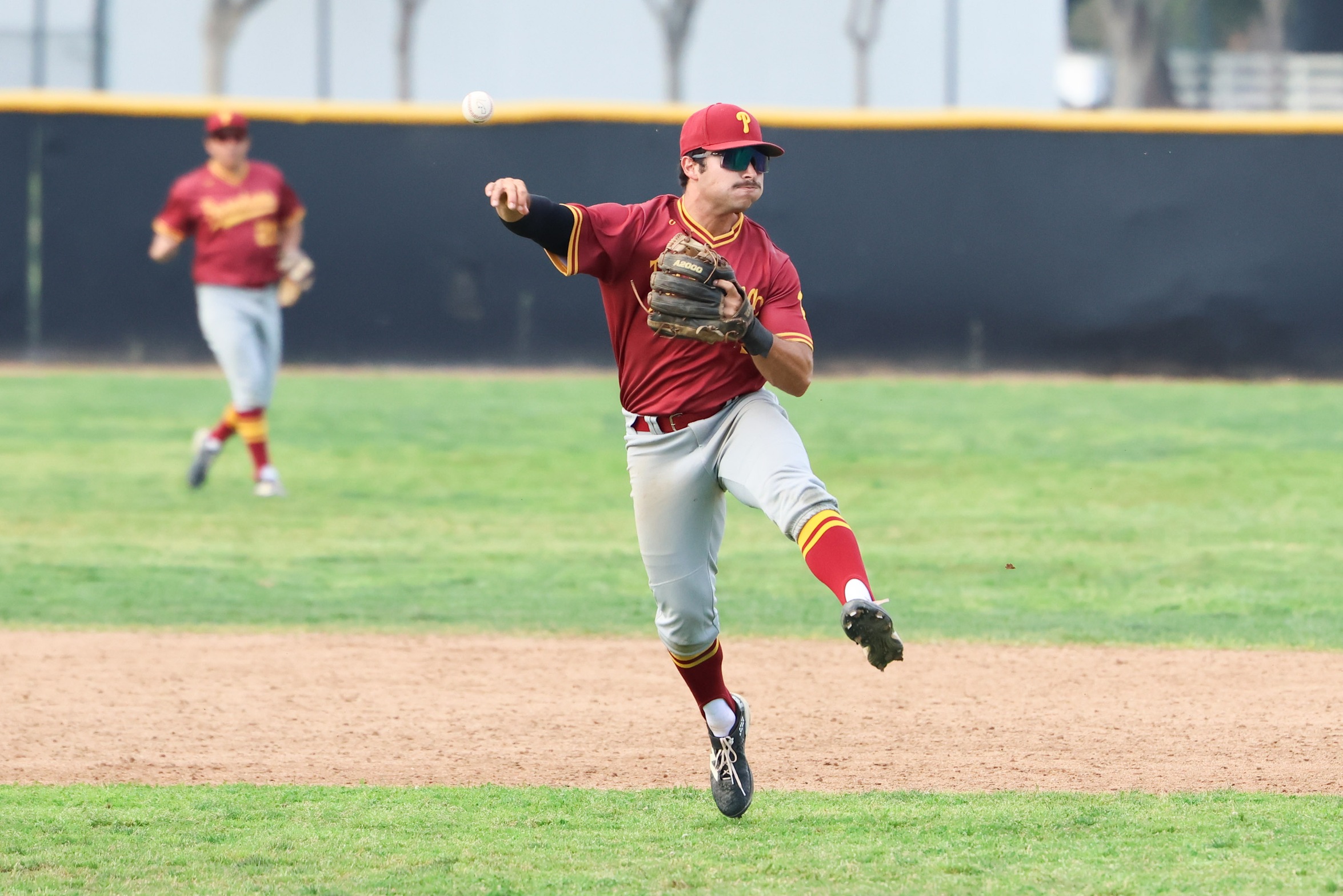 Omar Cisneros has been sensational on defense and offense for the Lancers this season (photo by Richard Quinton).