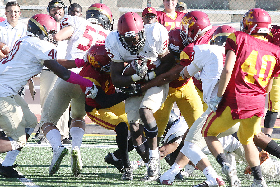 Football Mistakes Lead To 25-3 Loss At Glendale