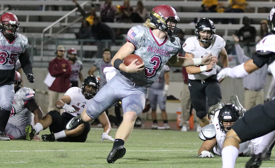 Football Season Closes With 1st Home Loss