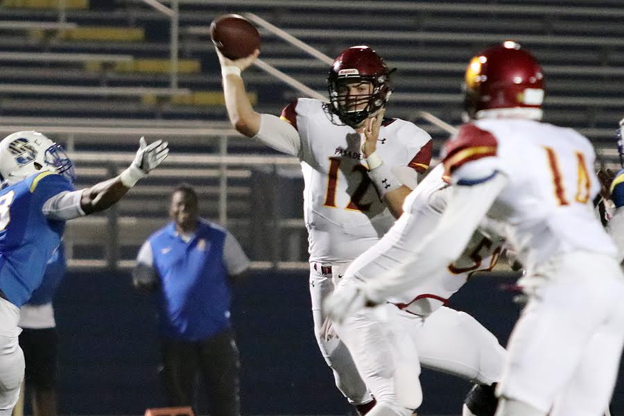 Adam Besana was named SCFA American Metro League Offensive Player of the Week, photo by Richard Quinton.