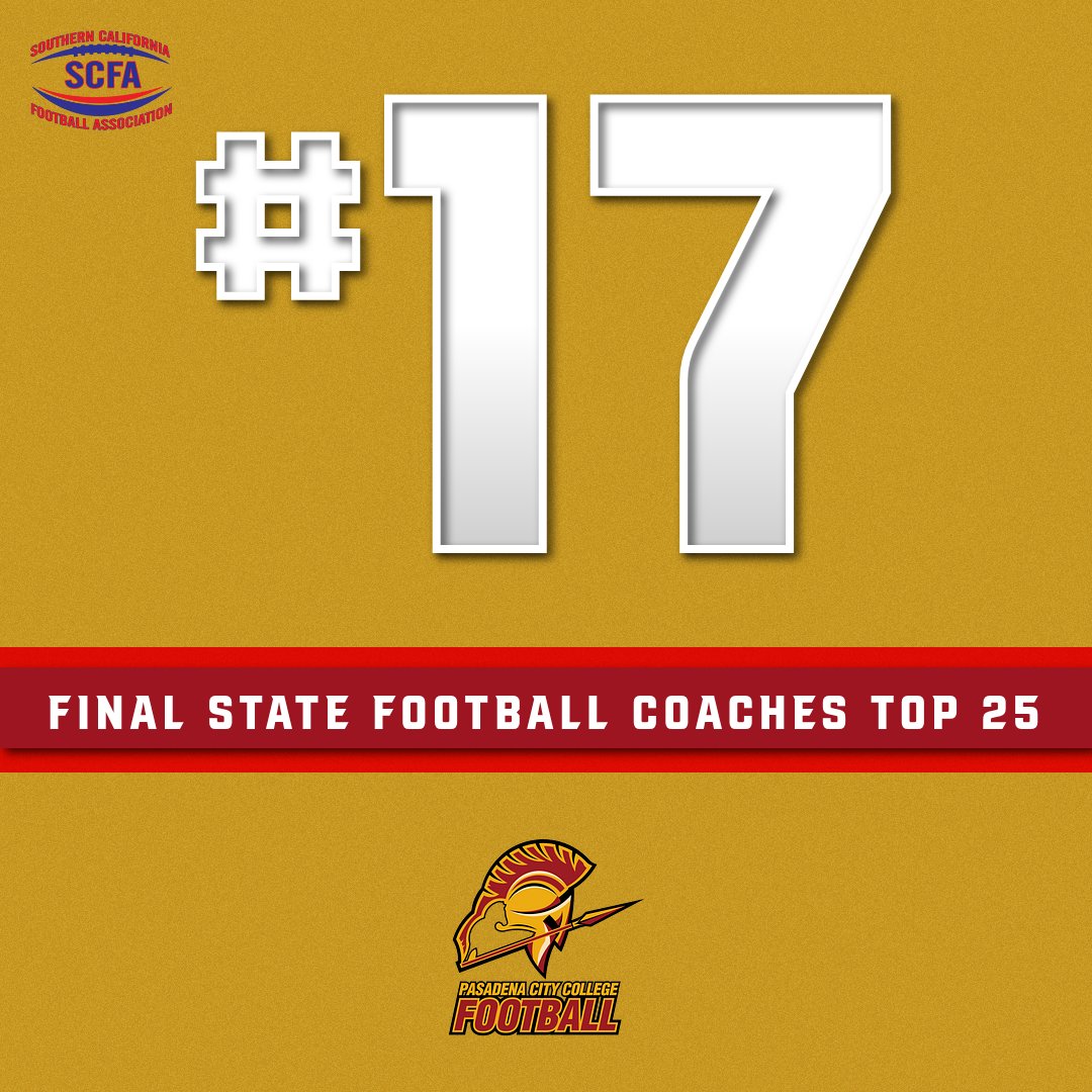 PCC Football Nabs 17th Ranking On Final State Top 25 Poll, Triplett Named All-State