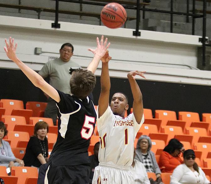 Dejon Williams scored 30 points in the team's overtime loss to Desert.