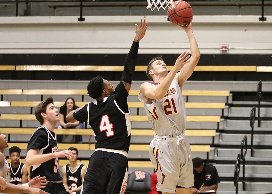 Lancer McKay Anderson is currently fourth in the state in scoring, image by Richard Quinton.