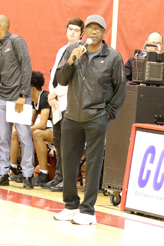 Skip Robinson is expected to attend the PCC men's basketball tournament that is named after him this Thursday-Saturday, Nov. 14-16.