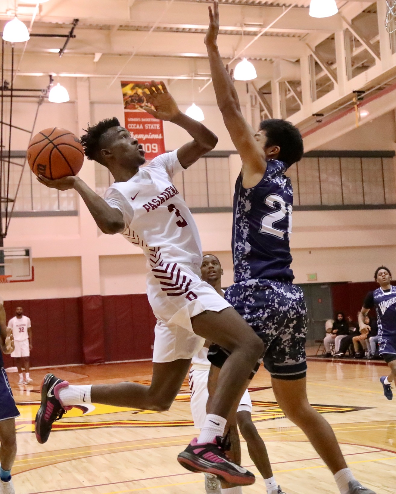 Rasheet Wilson was named to the All-SBCC Holiday Classic Tournament Team for the Lancers.