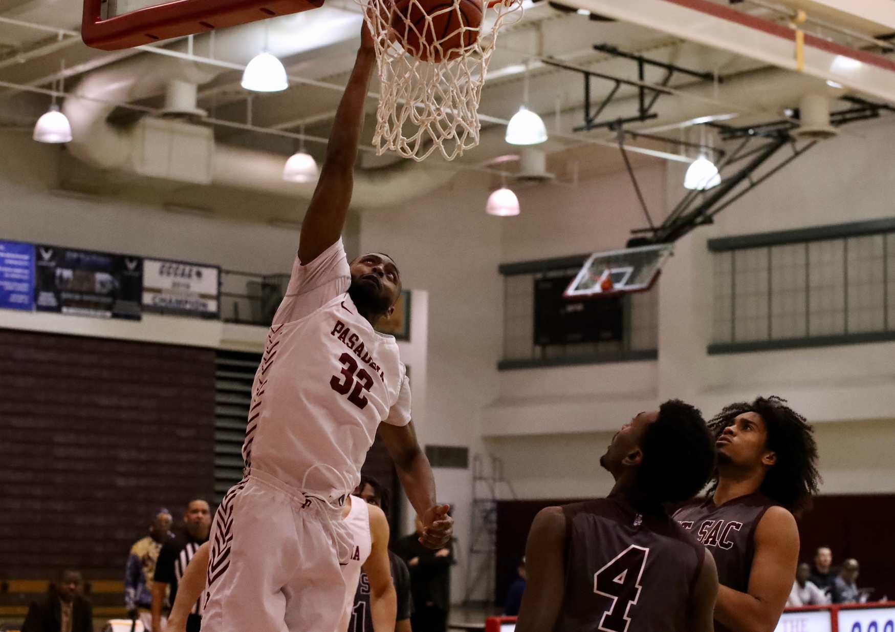 Deandro Worrell was a force in Wednesday's Lancers win, photo by Michael Watkins.