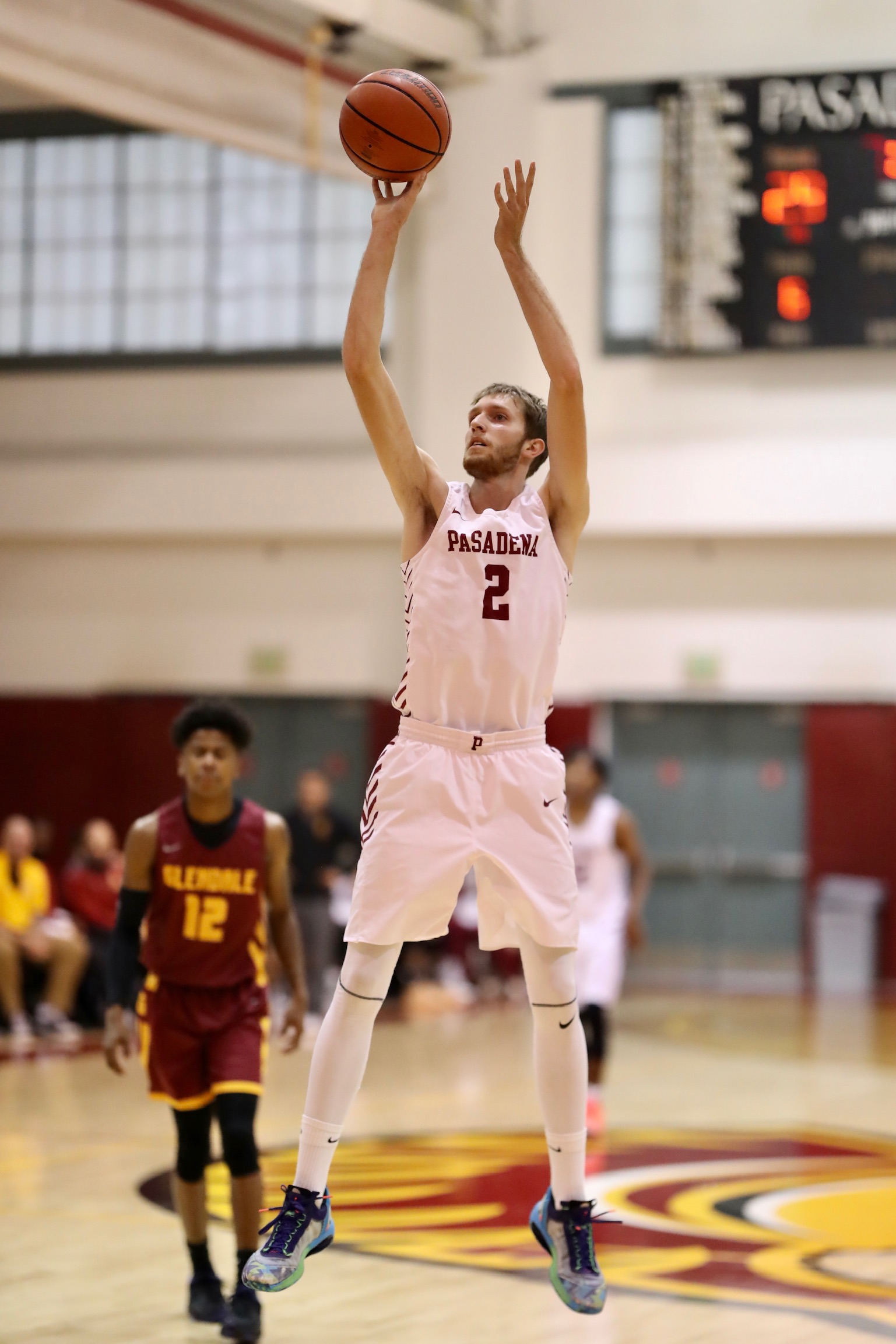 Lancer Joseph Rousseau in a action from the Skip Robinson Classic in November.