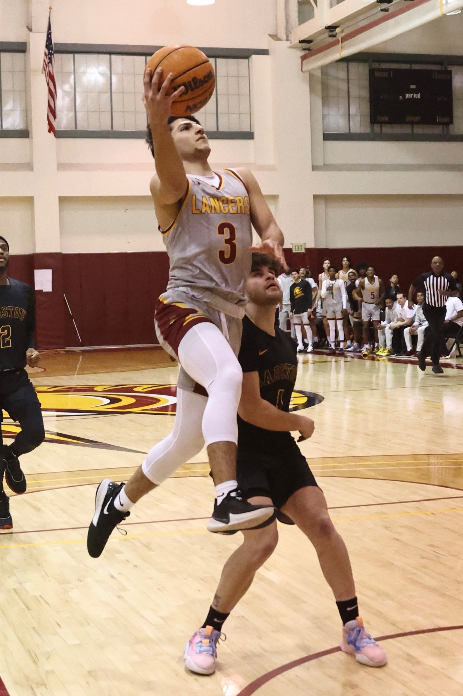 Shant Chenorhavorian scored 26 points in PCC's win on Friday.