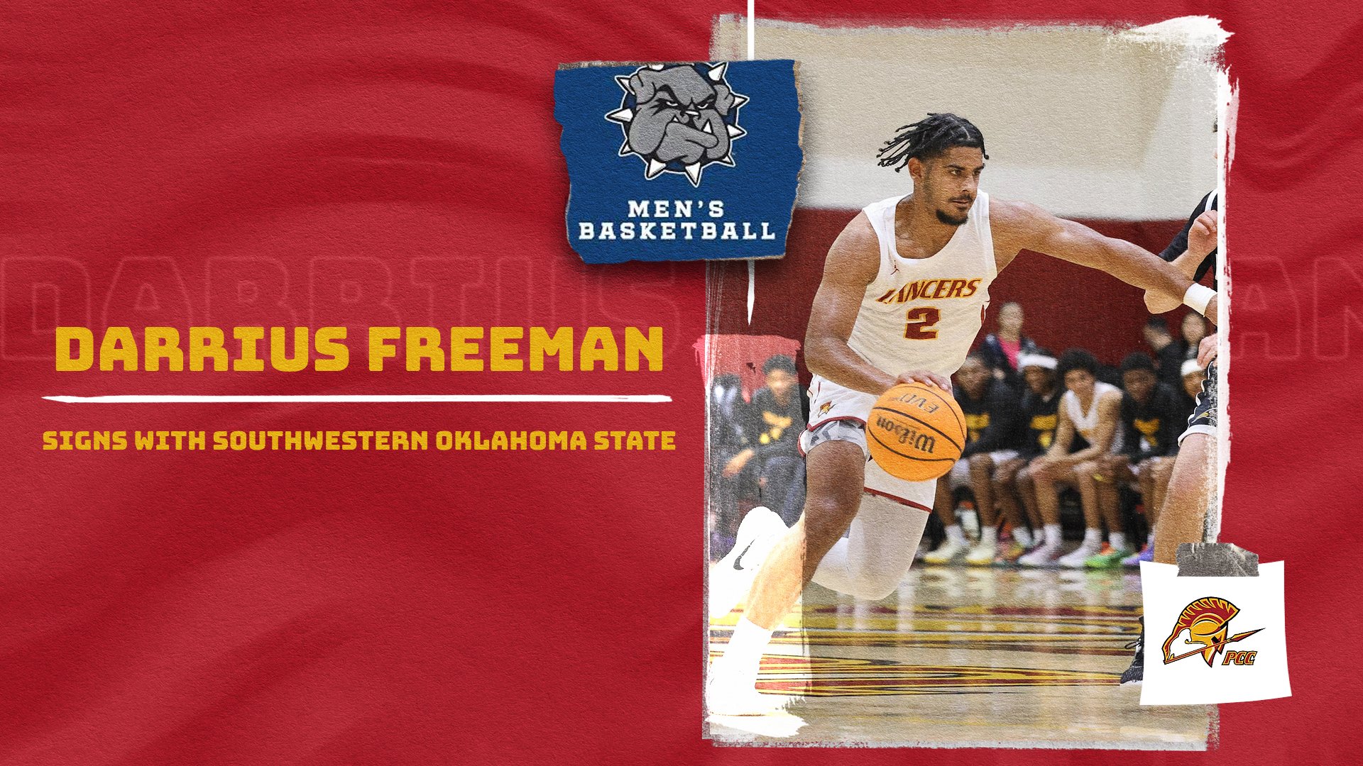 Men's Basketball's Darrius Freeman Headed To Southwestern Oklahoma State