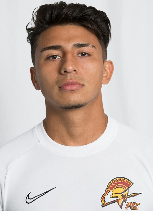 Lancer Carlos Navarro scored a goal and an assist in Friday's win at Moorpark.
