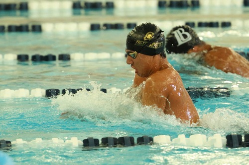 De'Andre Paiz in action (photo by Richard Quinton).