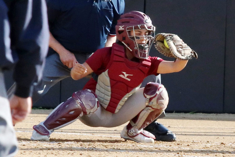 Battery Recharges Softball, Now 6-1 in SCC Play