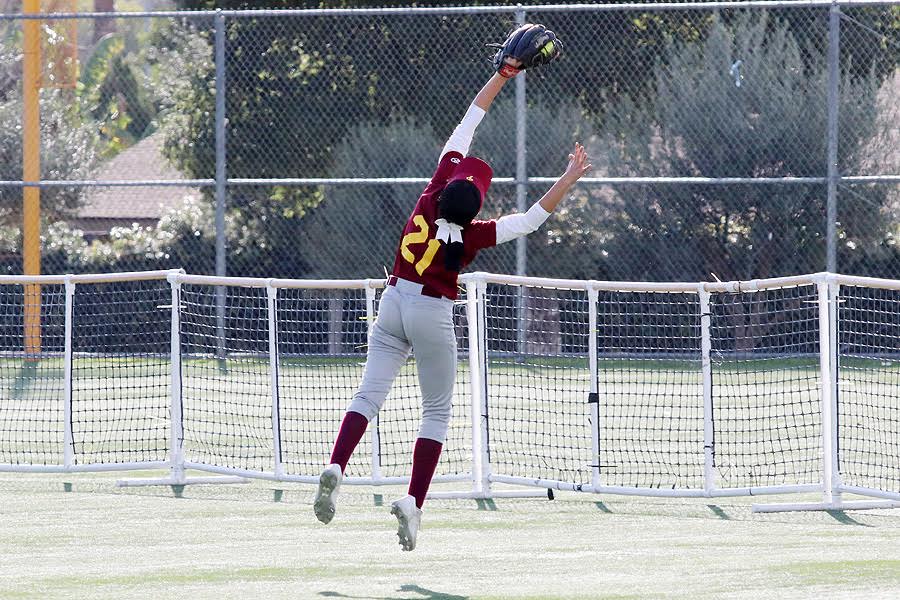 Angel In The Outfield Helps Softball Get Past LBCC, 2-1