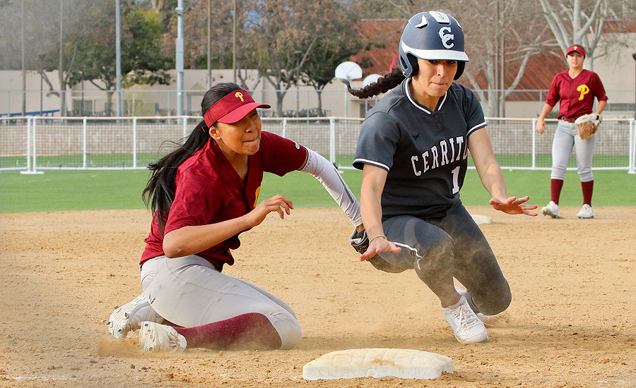 Softball Ends 10-Year Losing Streak v. Cerritos