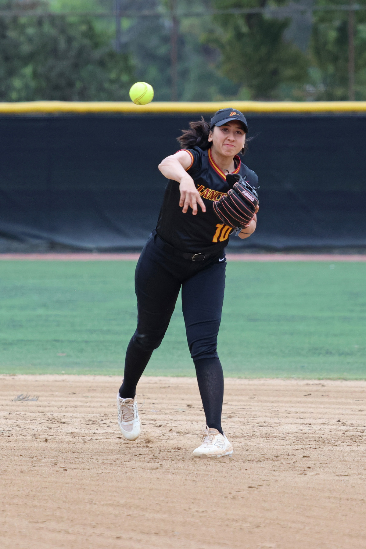Breanna Negrete makes All-SCC Second Team.