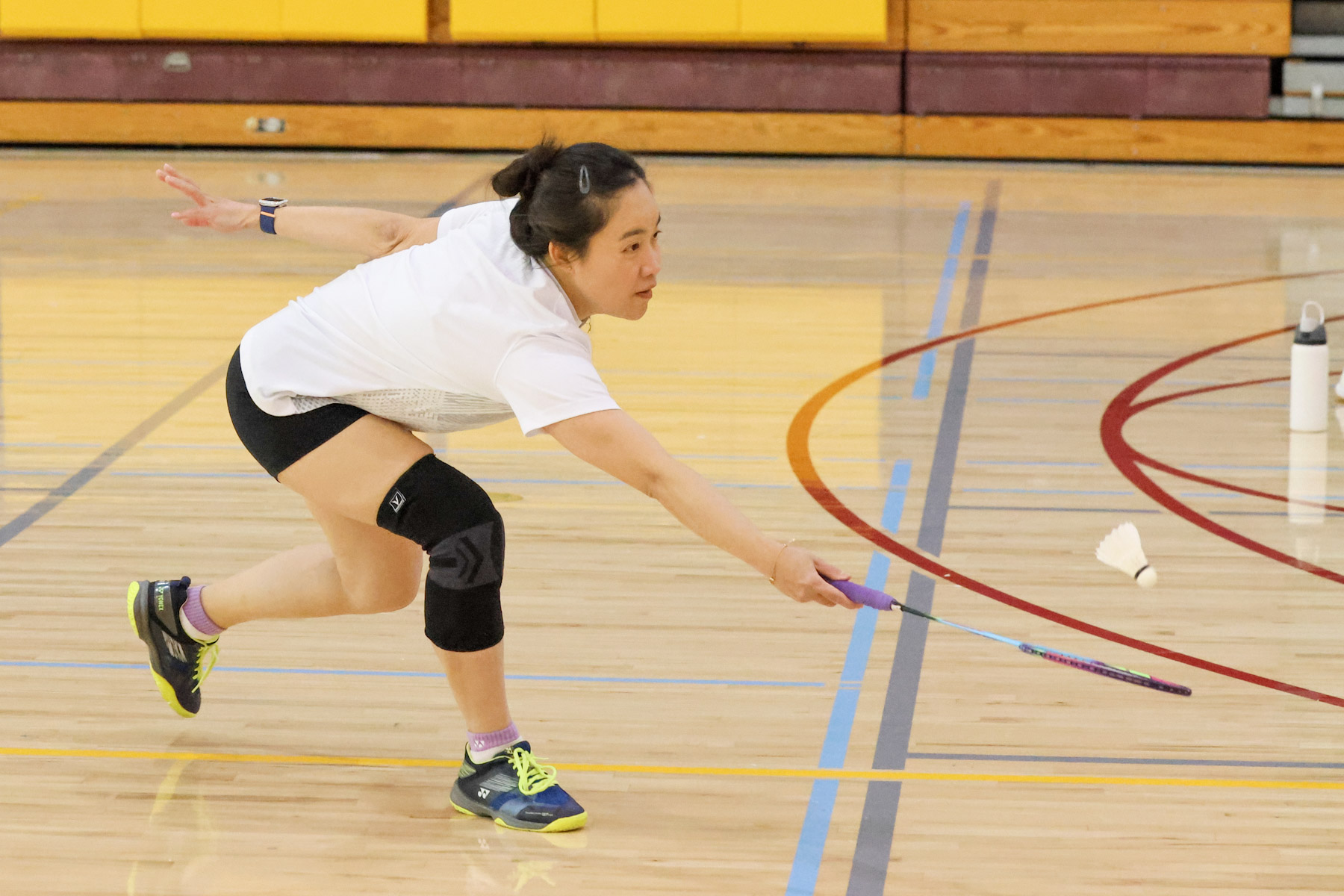Anh Tran is a 2-time, South Coast Conference doubles champ (photo by Richard Quinton).