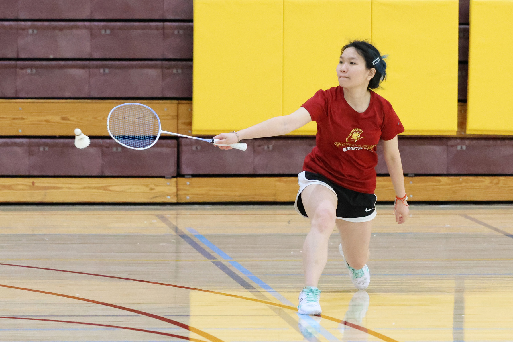 Linh Tran in action (photo by Richard Quinton).