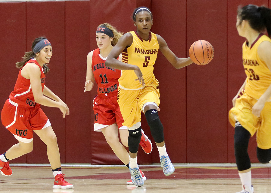 Lancer Celine Bolton-Ford was All-COD Tournament.