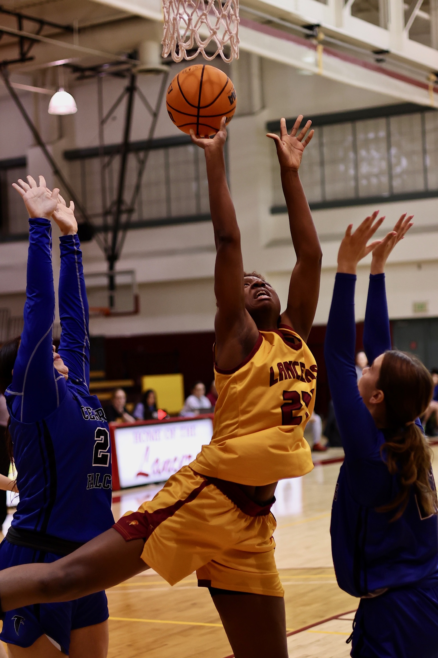 Tena Ikidi is PCC's single-season rebound record holder.