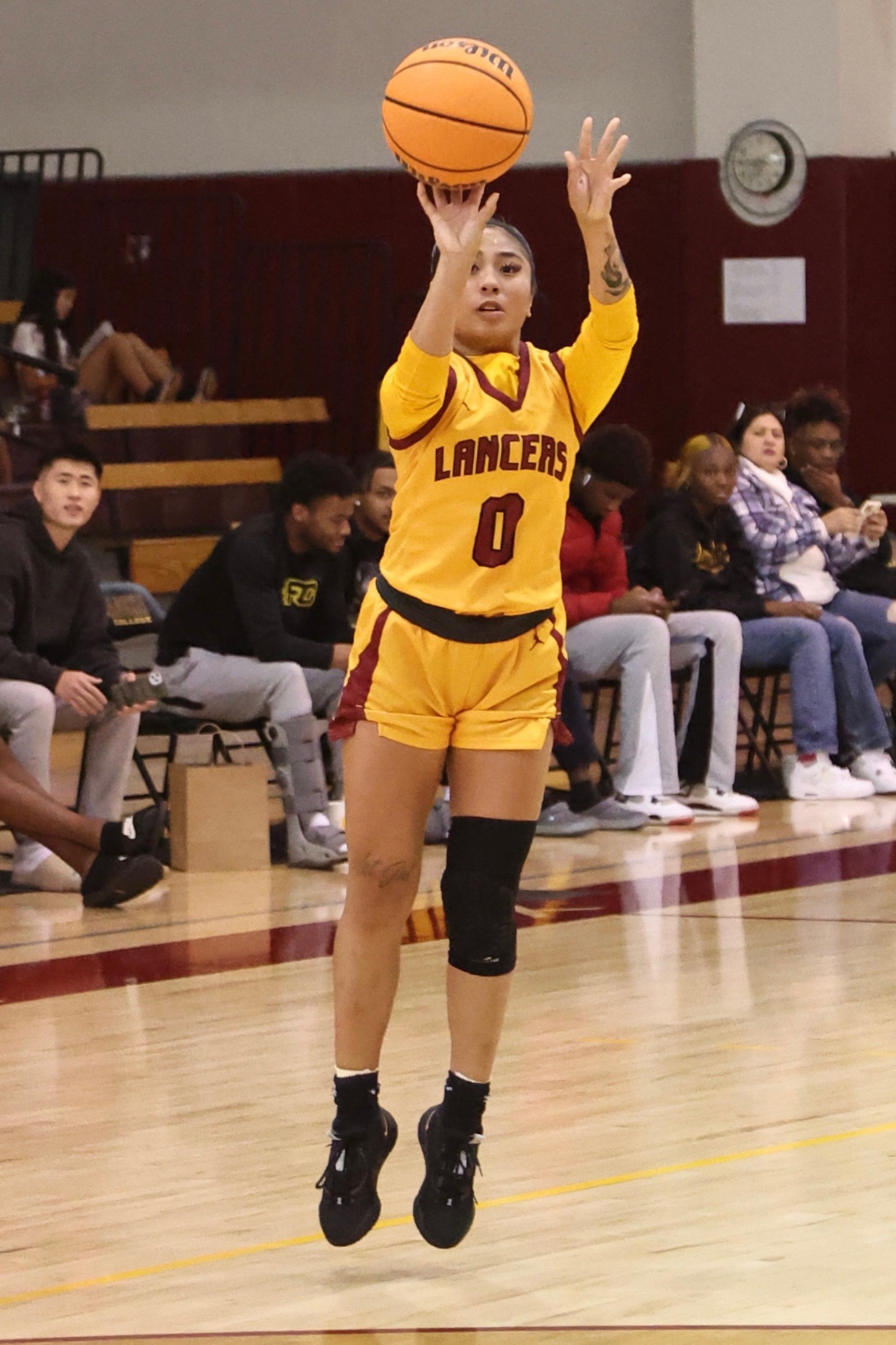 Maiya Villanueva averaged 19 points a game during the Santa Ana Tournament Dec. 1-3.