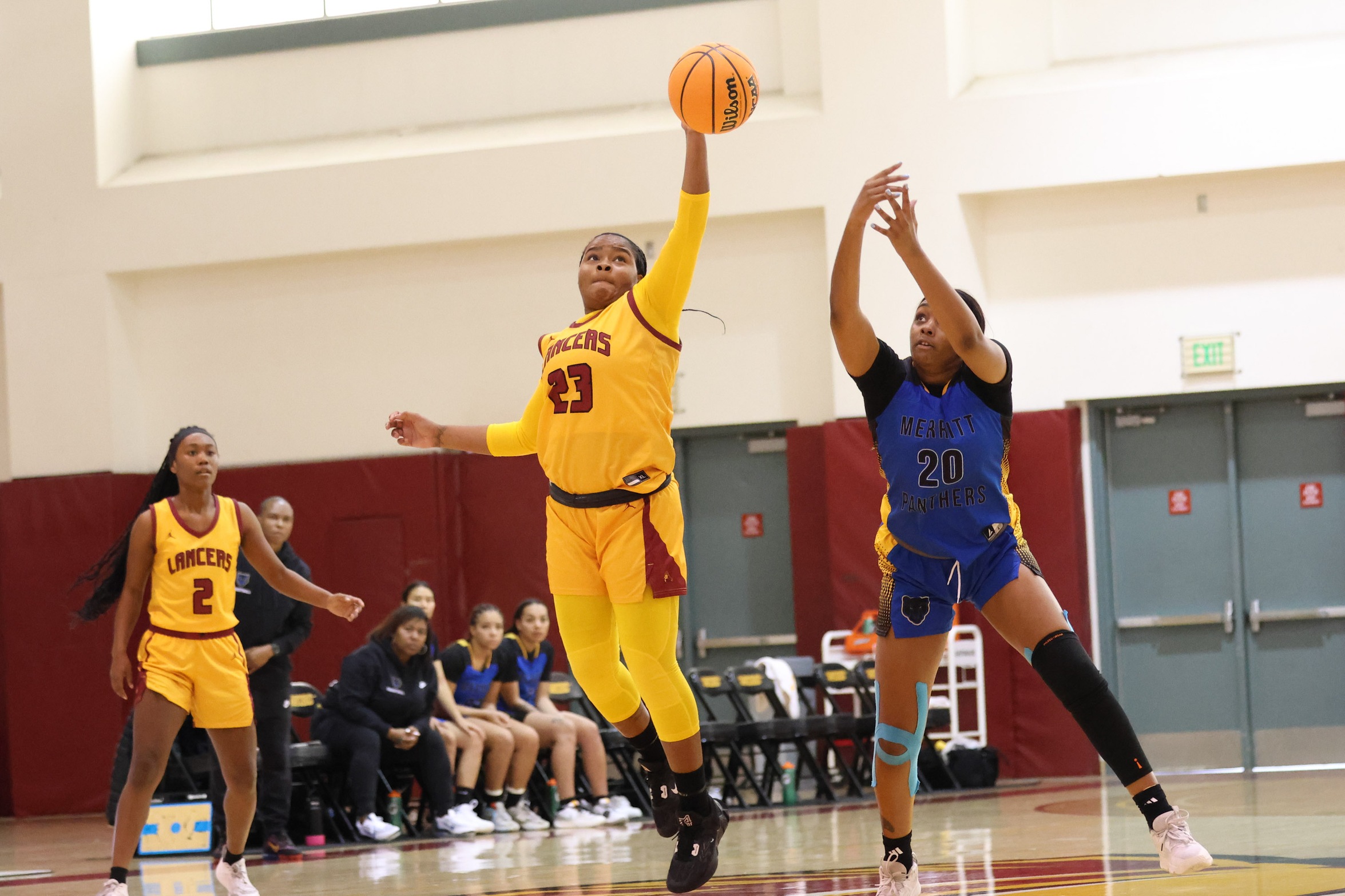 Antuanae Garrett was MVP of the PCC-Grand Canyon Crossover (photo by Richard Quinton).