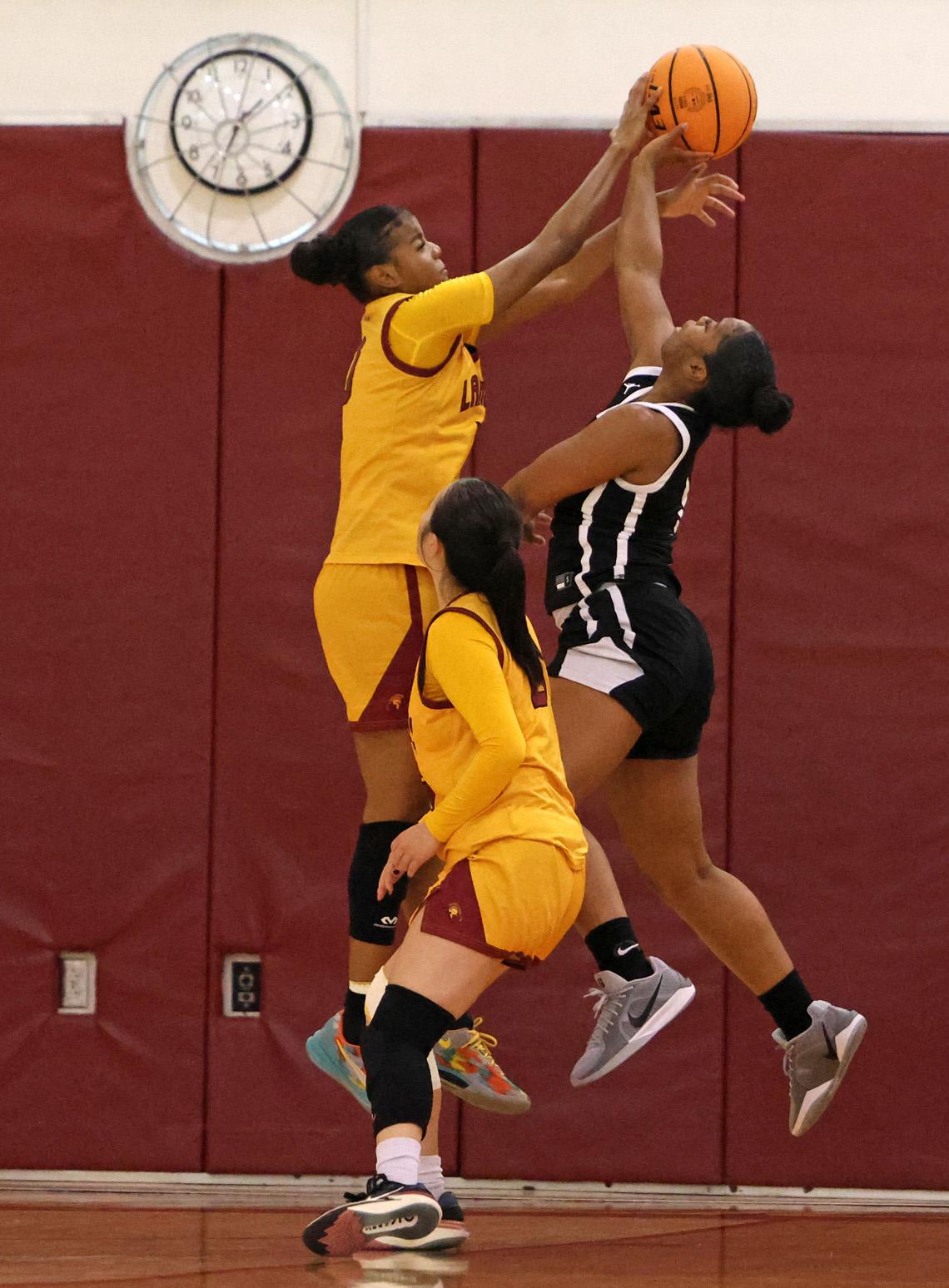 Sheridan Orange has been part of PCC's turnaround on defense (photo by Richard Quinton).
