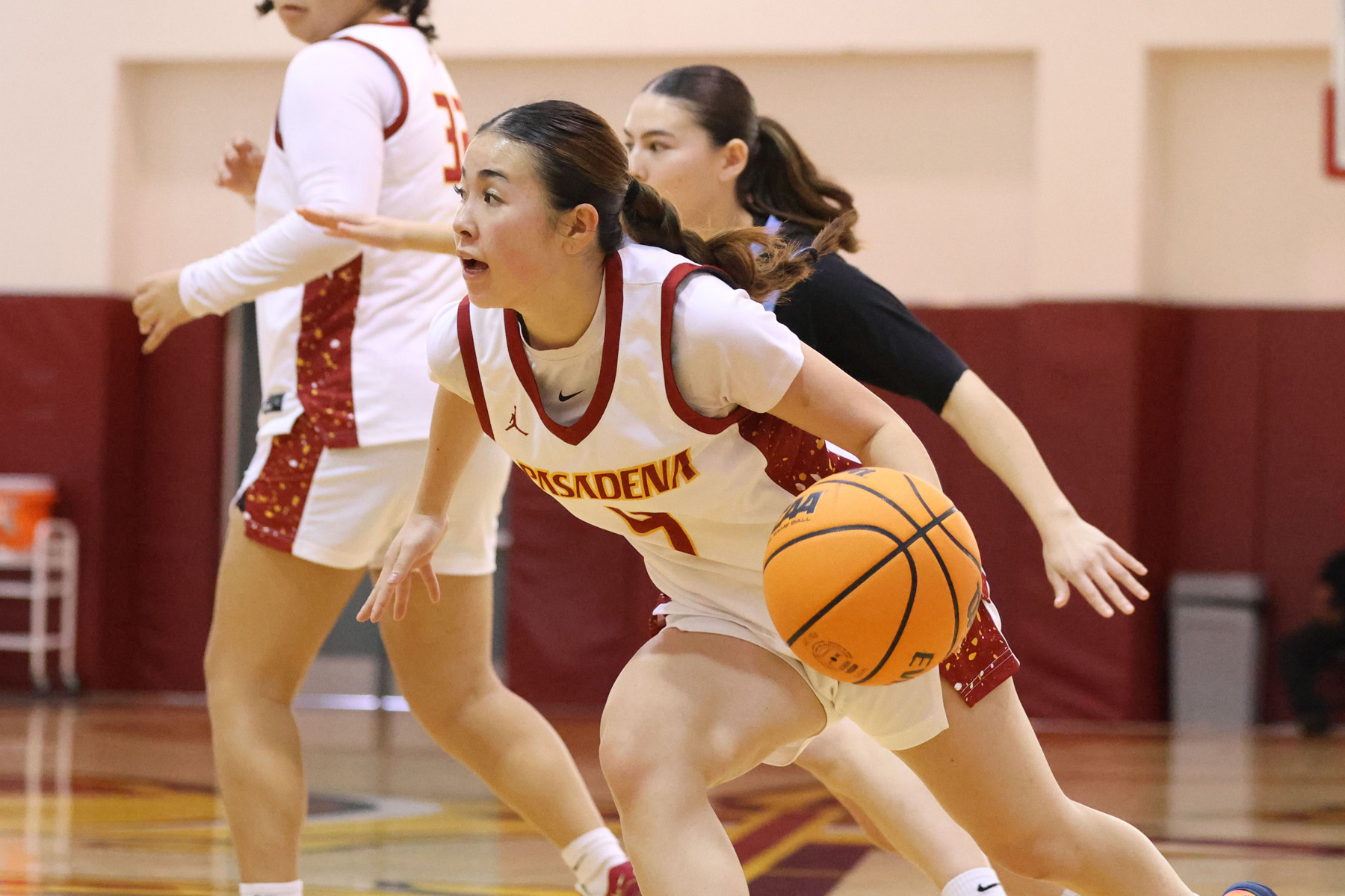 Ava Chang in action (photo by Richard Quinton).