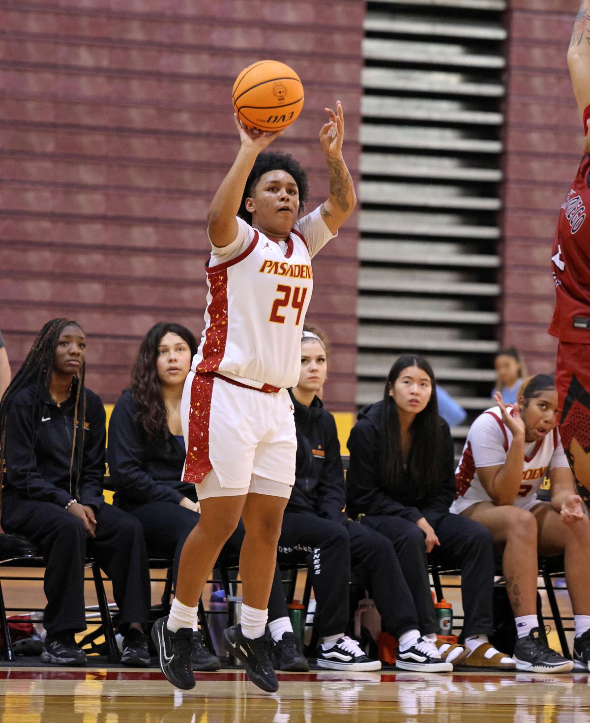 Kennedy Jackson in action in a recent game (photo by Richard Quinton).