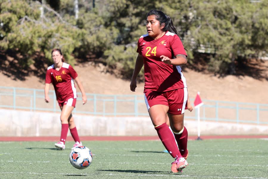 Ambrosio Nets Hat Trick As Women's Soccer Ends Drought