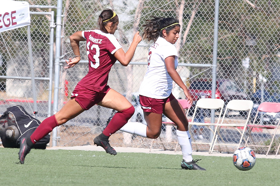 Lead Slips Away In Women's Soccer Loss At Norco