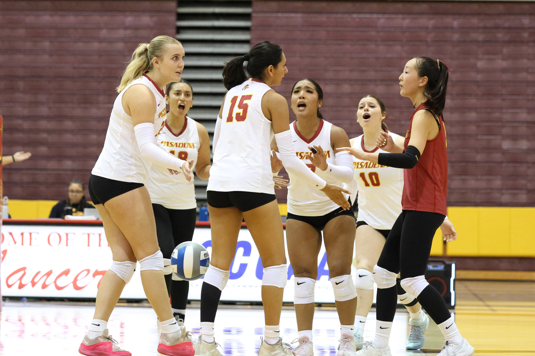 The Lancers are excited, now ranked state #11 going into this week's play (photo by Richard Quinton).