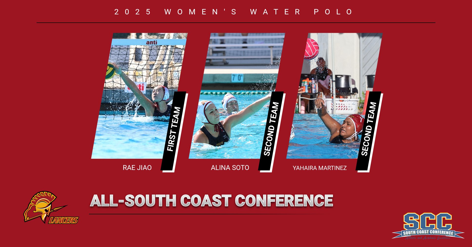 Jiao Leads Women's Water Polo All-SCC Selections