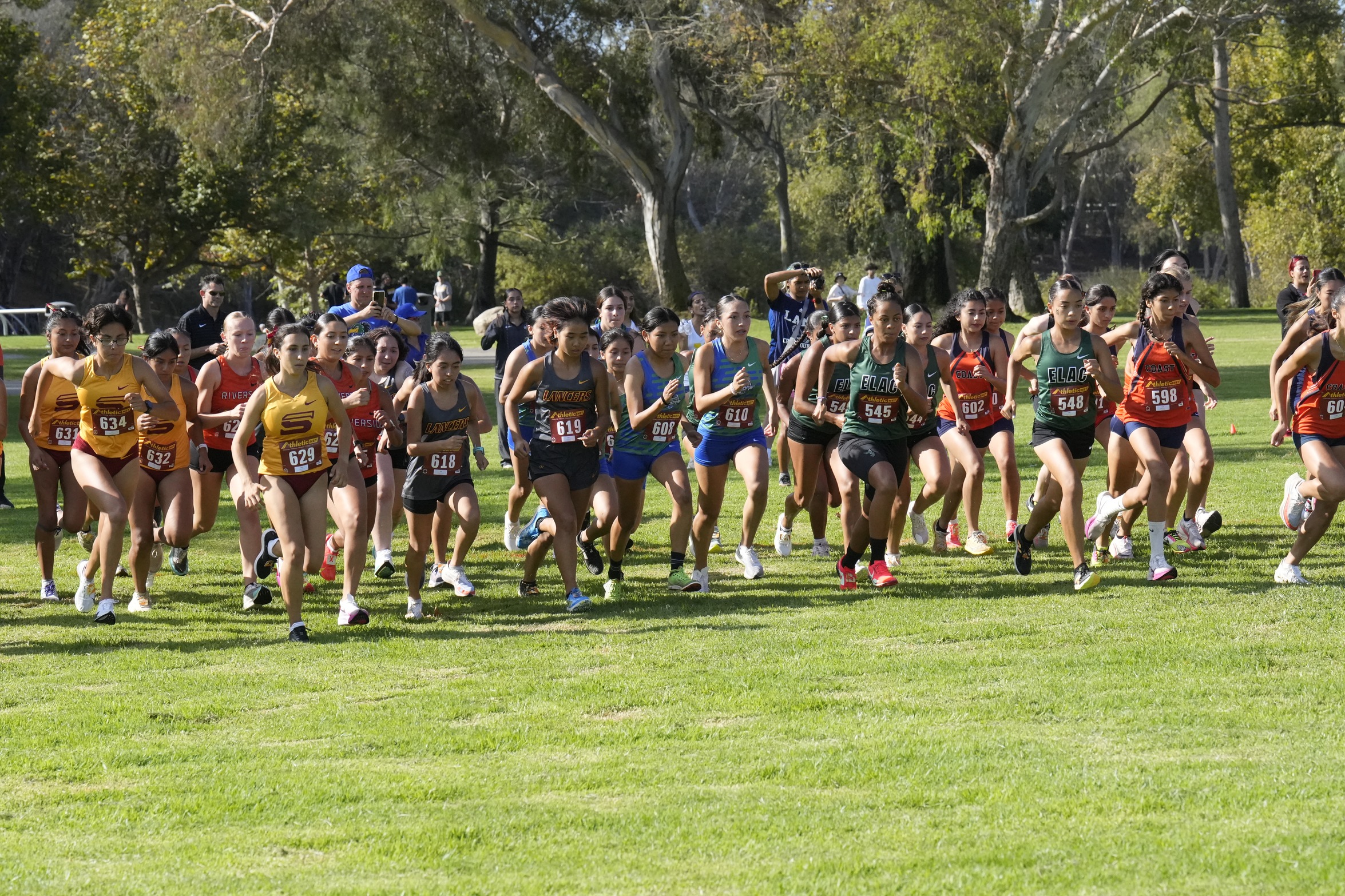 Camila Gonzalez (618) is a top Lancer racer in recent meets.
